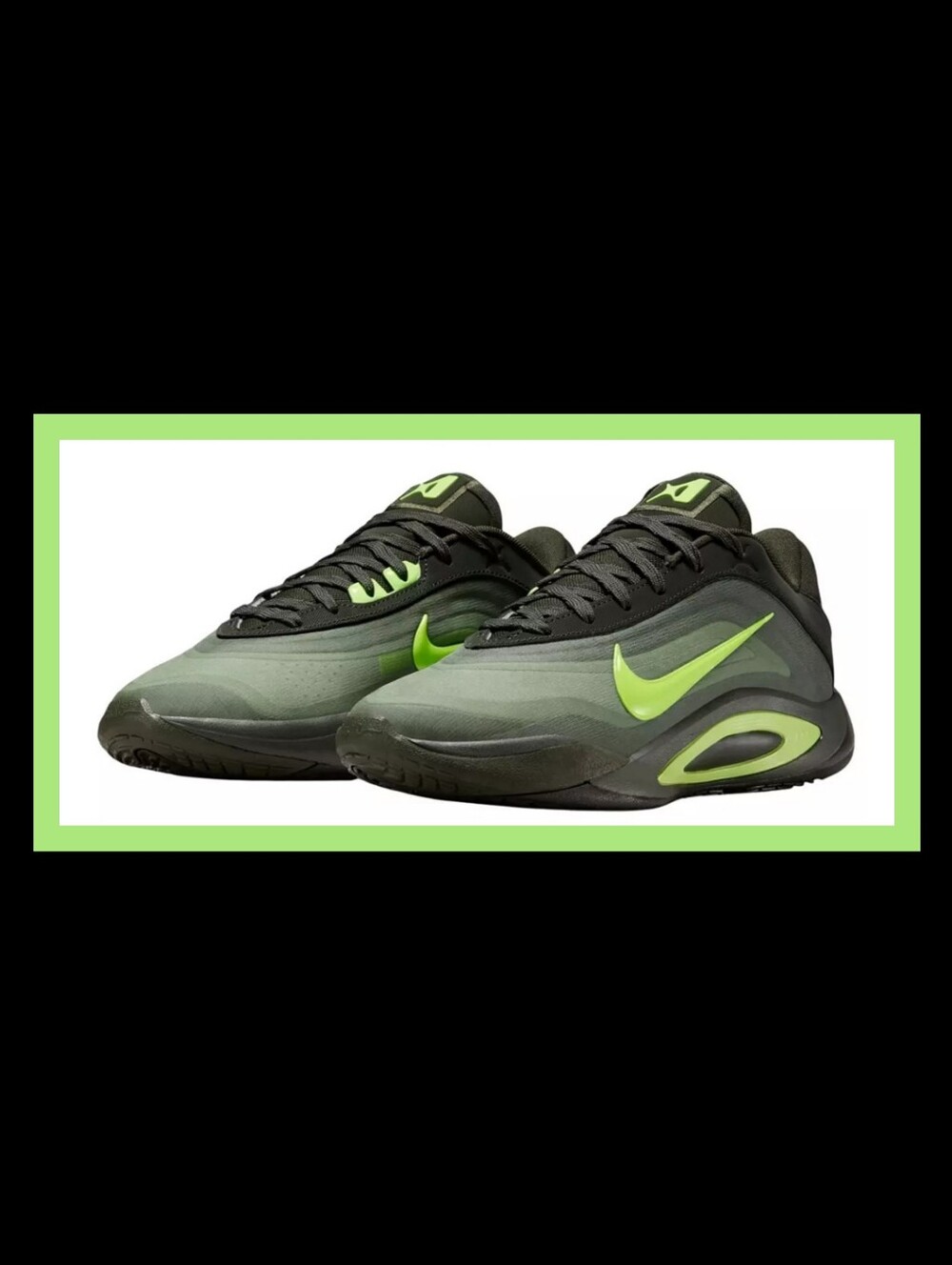 NIKE A'ONE 'SEQUOIA' SNEAKERS